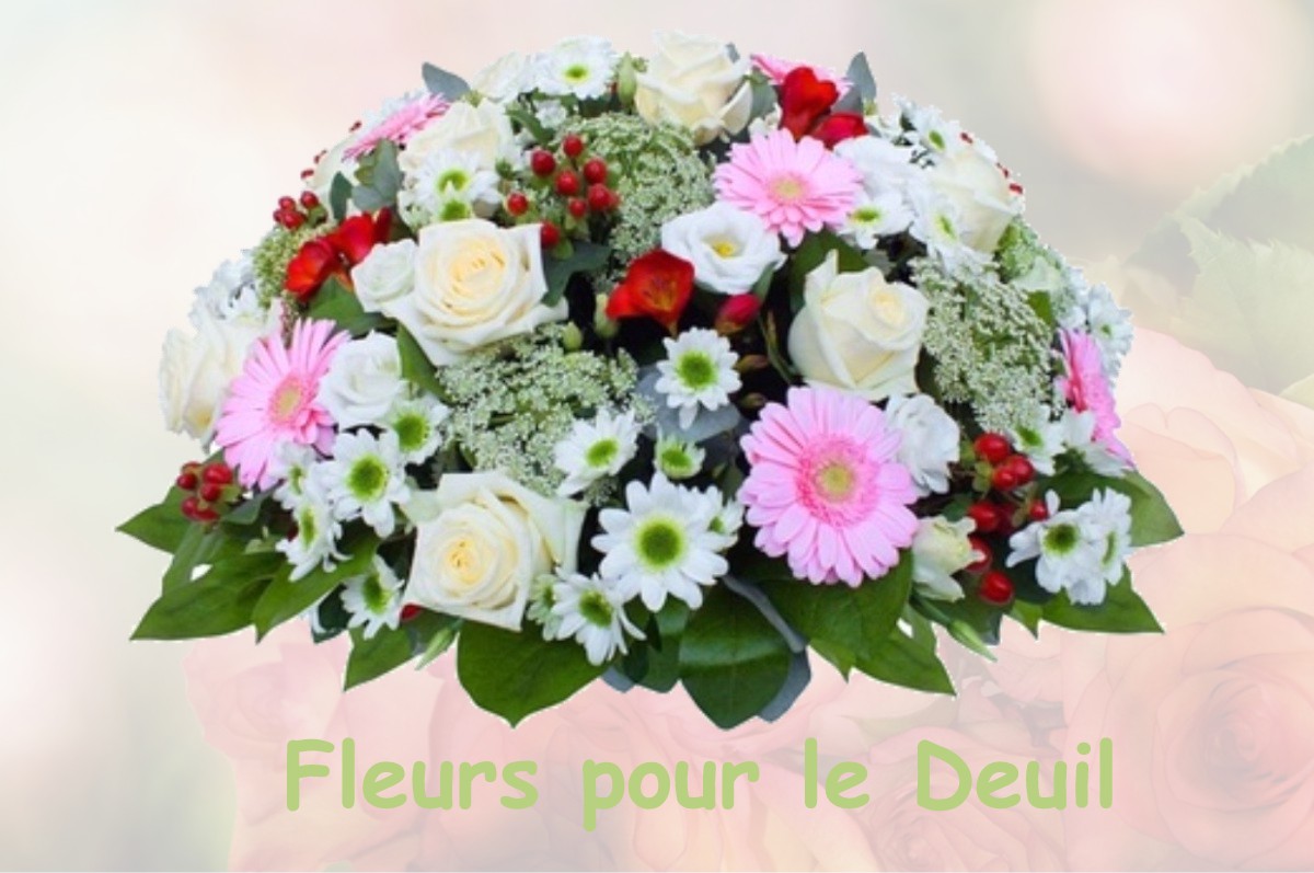 fleurs deuil SAINT-NIZIER-LE-DESERT