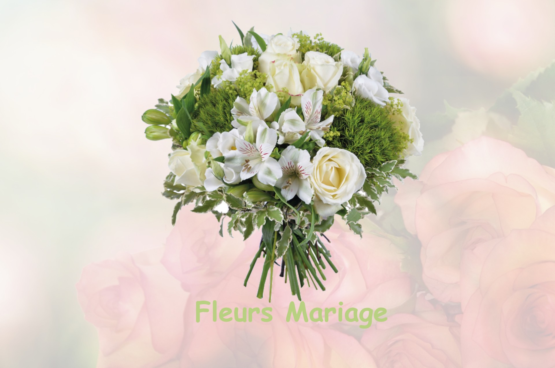 fleurs mariage SAINT-NIZIER-LE-DESERT