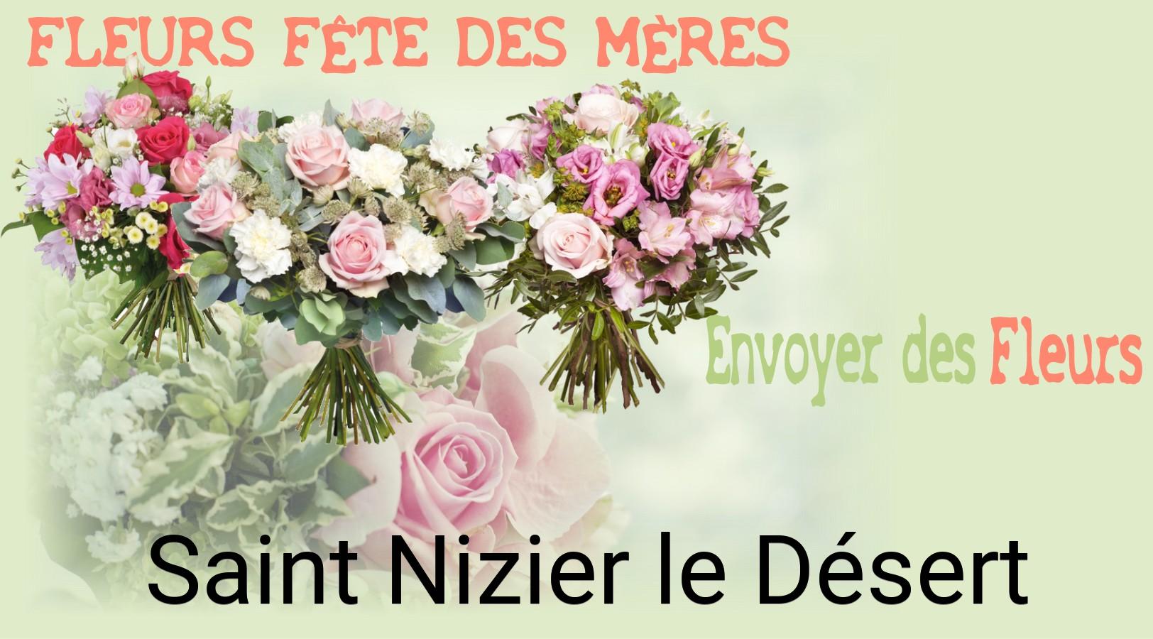 Bouquet de Fête des Mères livré à Saint-Nizier-le-Désert