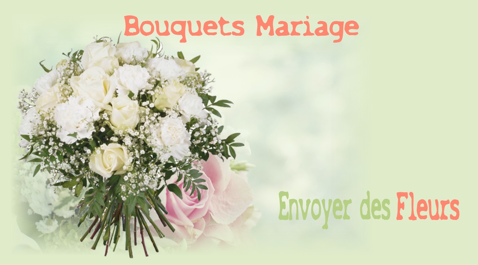Bouquet de mariage à faire livrer à Saint-Nizier-le-Désert
